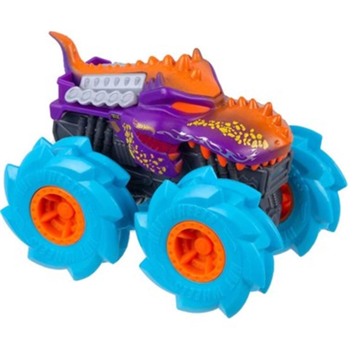 Hot Wheels Monster Trucks 1:43 Mega Wrex Çek Bırak Arabalar Mega Wrex