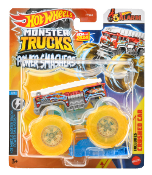 Hot Wheels Monster Trucks 1:64 Arabalar 5 Alarm FYJ44-HTM70