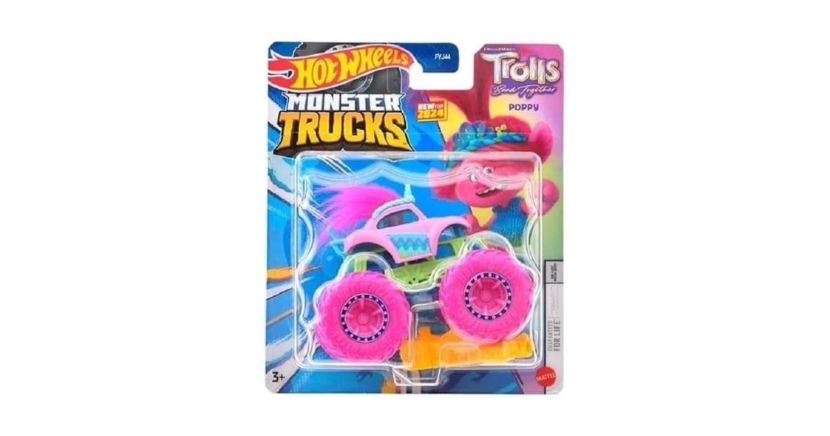 Hot Wheels Monster Trucks 1:64 Arabalar Trolls FYJ44-HKM46