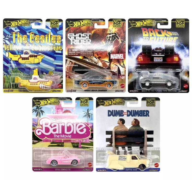 Hot Wheels Pop Culture 2025 HXD63-979H Beşli Araba Seti