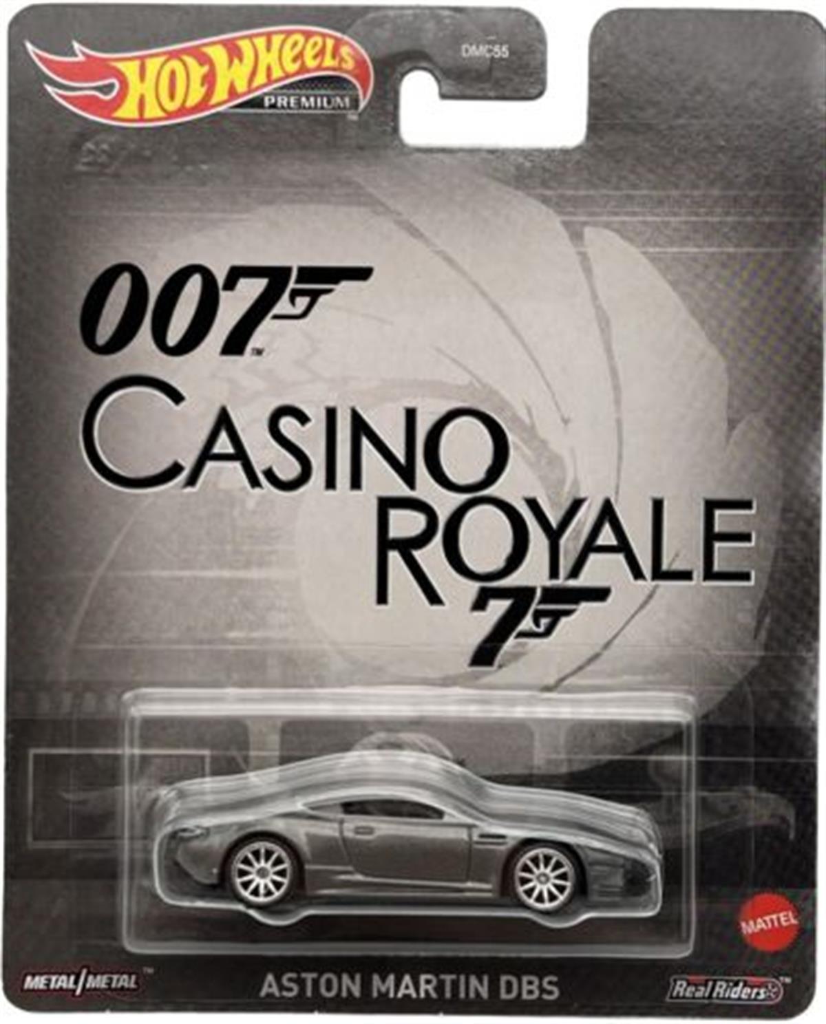 Hot Wheels Premium Araba Setleri Gösteri Dünyası Arabaları DMC55 Casino  Royal Set 2023