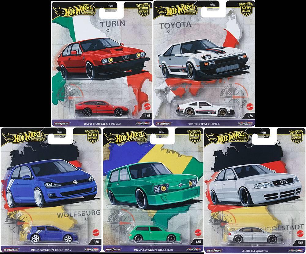 Hot Wheels Premium Araçlar Car Culture World Tour FPY86 976A