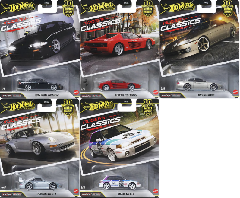 Hot Wheels Premium Modern Classic FPY86 - 976S