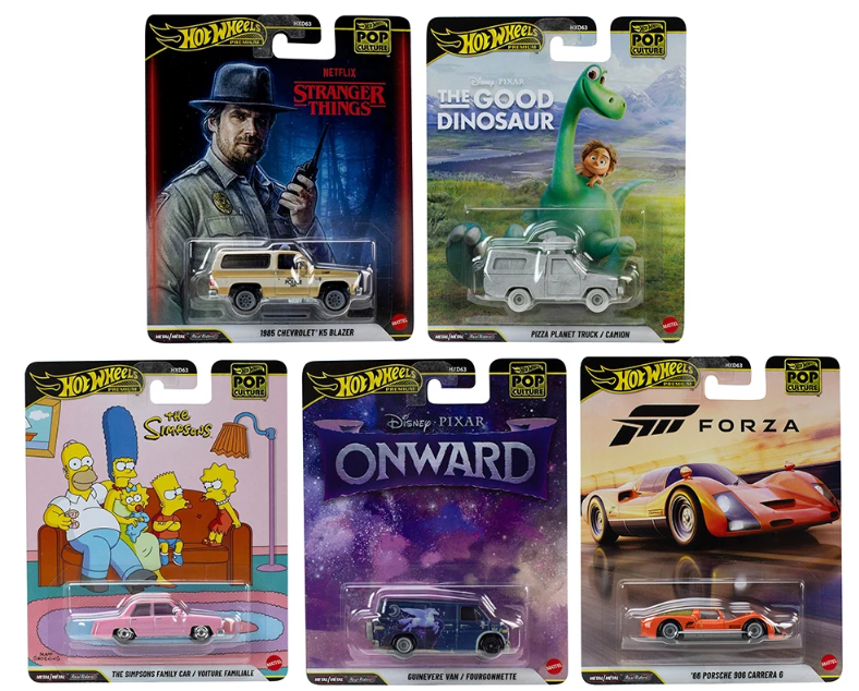 Hot Wheels Premium Pop Culture HXD63 - 979S