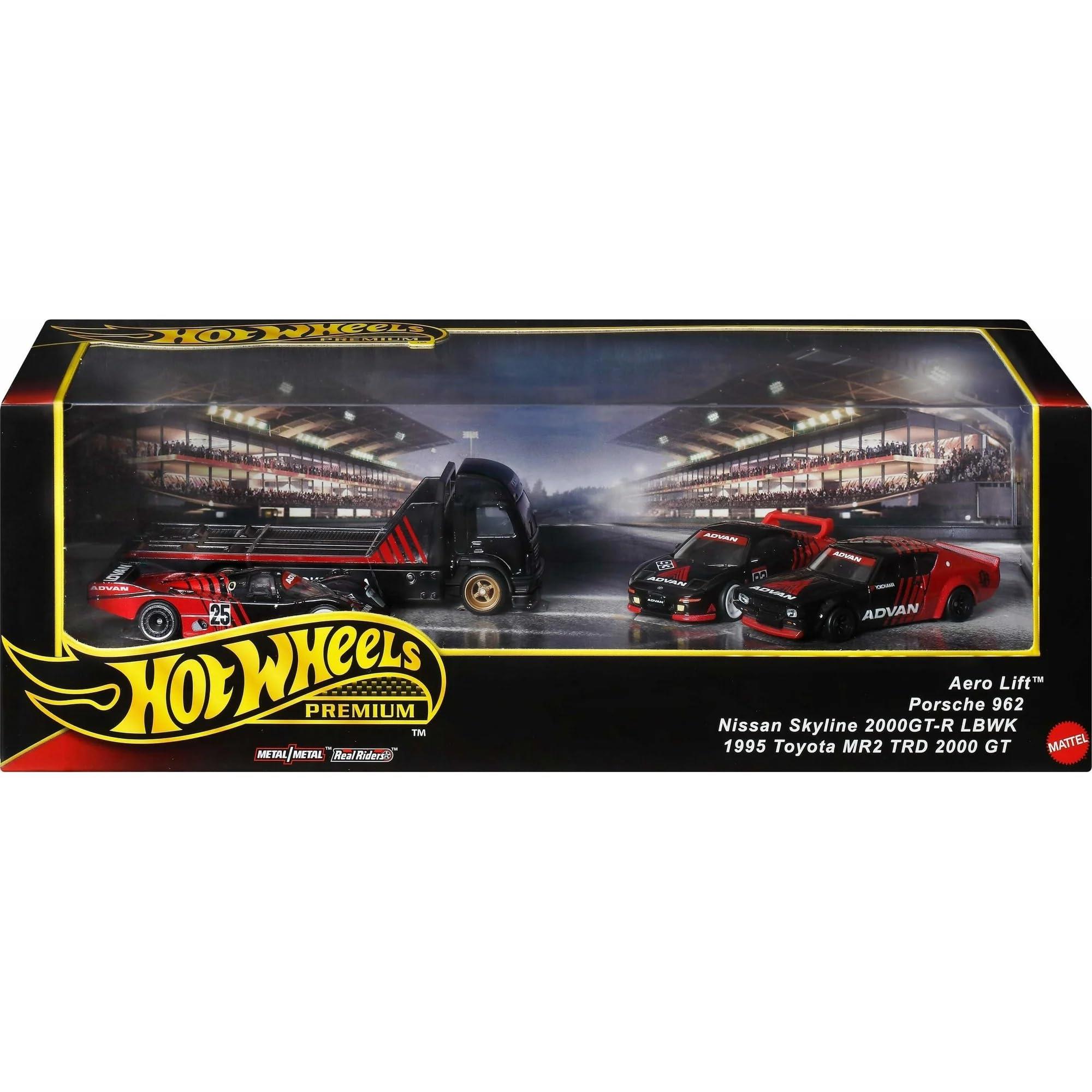 Hot Wheels Premium Taşıyıcı & Araç Seti GMH39 