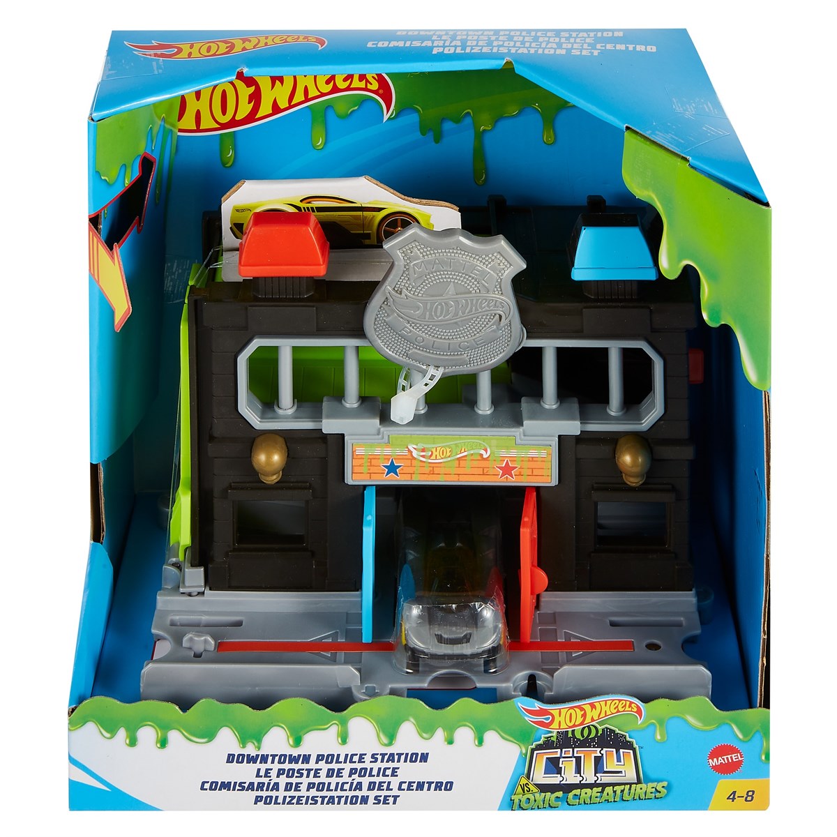 Hot Wheels Şehir Otoparkı Oyun Setleri FRH28/GYP38