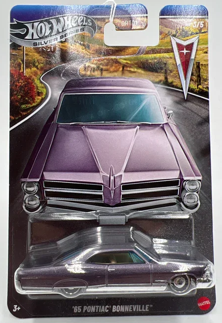HOT WHEELS Silver Series '65 Pontiac Bonneville JKY12