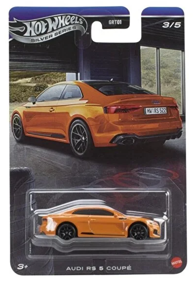 Hot Wheels Silver Series Audi RS 5 Coupe GRT01-JKY17