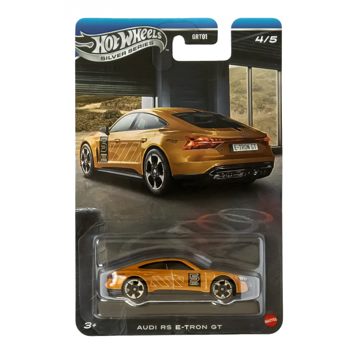 Hot Wheels Silver Series Audi RS E-Tron GT GRT01-JKY18