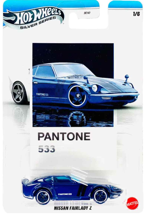 Hot Wheels Silver Serisi Pantone Diecast Arabalar Nissan Fairlady Z JKY52