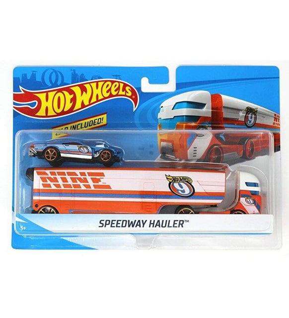 Hot Wheels Taşıyıcı Tırlar Speedway Hauler BDW51-DKF82