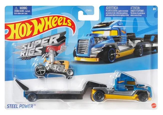 Hot Wheels Taşıyıcı Tırlar Steel Power BDW51-CGC18