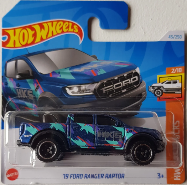 HOT WHEELS TEKLİ ARABALAR '19 FORD RANGER RAPTOR