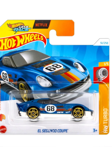 HOT WHEELS TEKLİ ARABALAR EL SEGUNDO COUPE