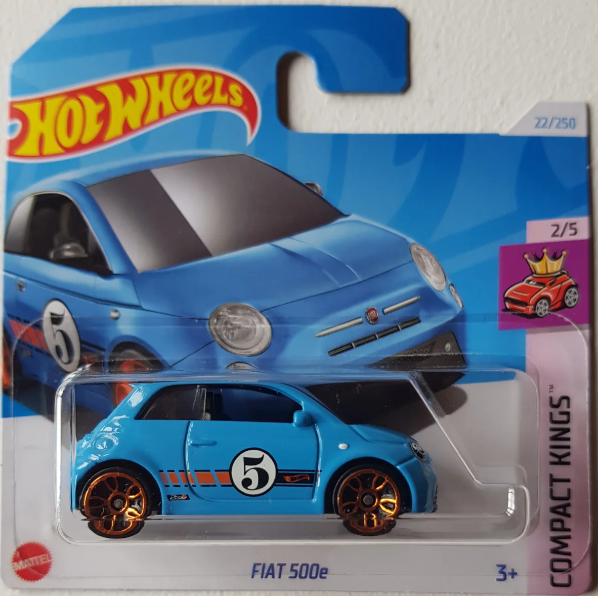HOT WHEELS TEKLİ ARABALAR FİAT 500e