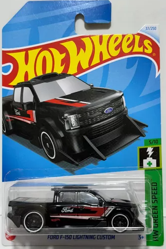 HOT WHEELS TEKLİ ARABALAR FORD F-150 LİGHTNİNG CUSTOM