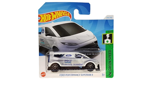 HOT WHEELS TEKLİ ARABALAR FORD PERFORMANCE SUPERVAN 4