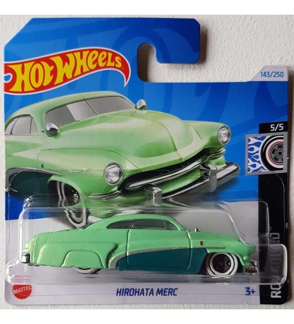 HOT WHEELS TEKLİ ARABALAR HİROHATA MERC