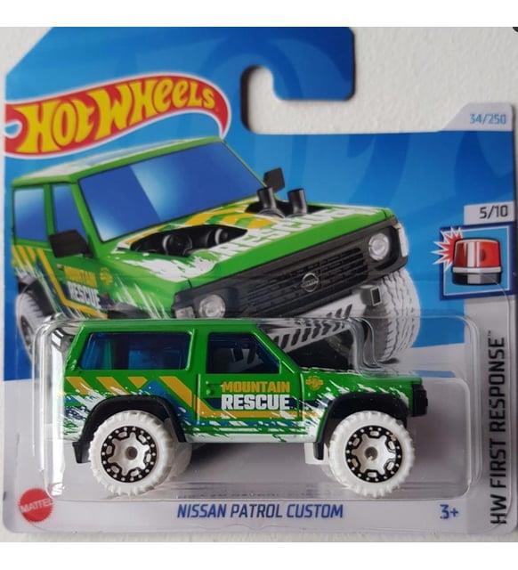 HOT WHEELS TEKLİ ARABALAR NİSSAN PATROL CUSTOM