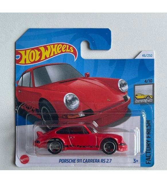 HOT WHEELS TEKLİ ARABALAR PORSCHE 911 CARRERA RS 2.7 KIRMIZI
