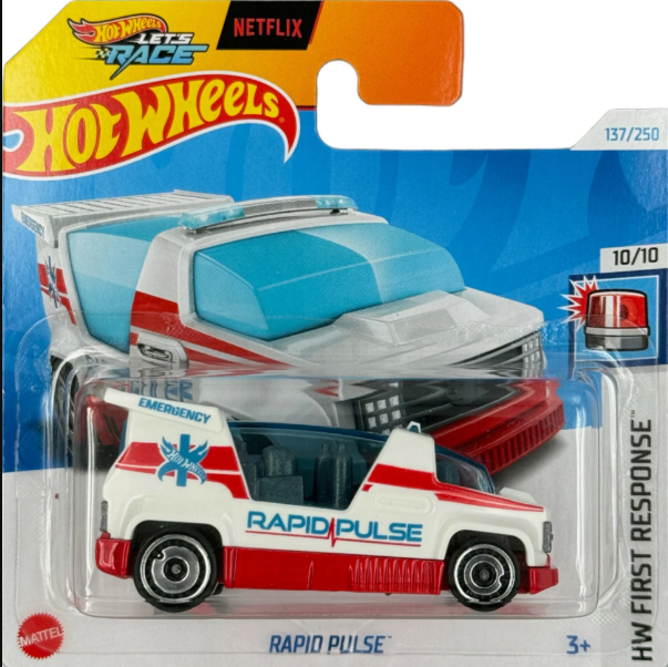 Hot Wheels Tekli Arabalar Rapid Pulse