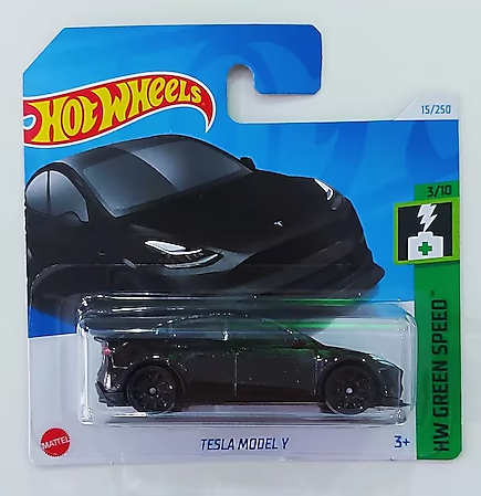 HOT WHEELS TEKLİ ARABALAR TESLAM MODEL Y SİYAH