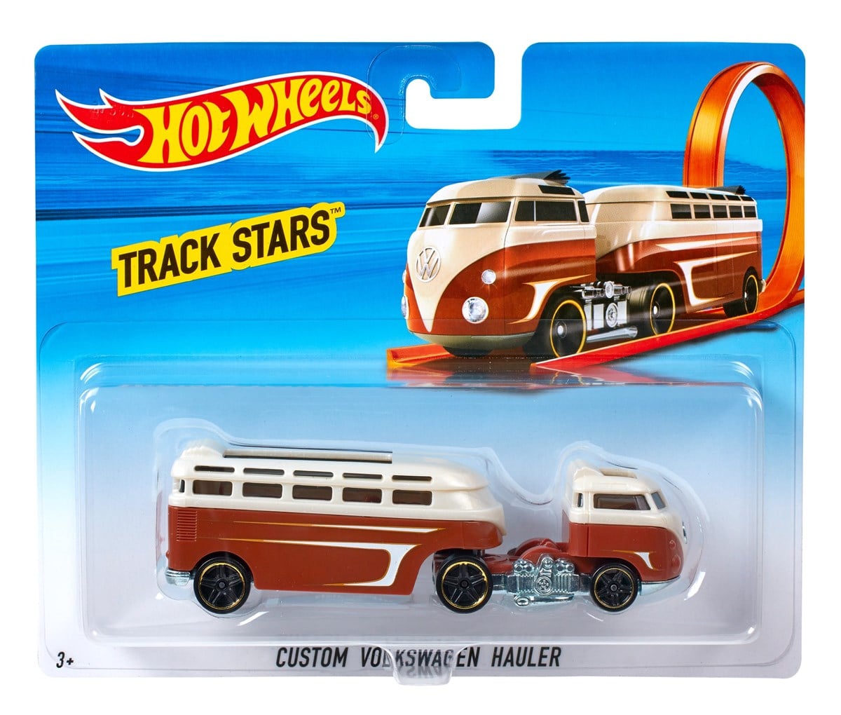 Hot Wheels Track Stars Kamyonlar Custom Volkswagen Hauler BFM60/CGJ44