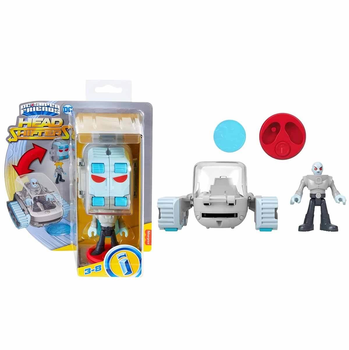 Imaginext DC Super Friends Head Shifters Serisi HGX78-HKM28