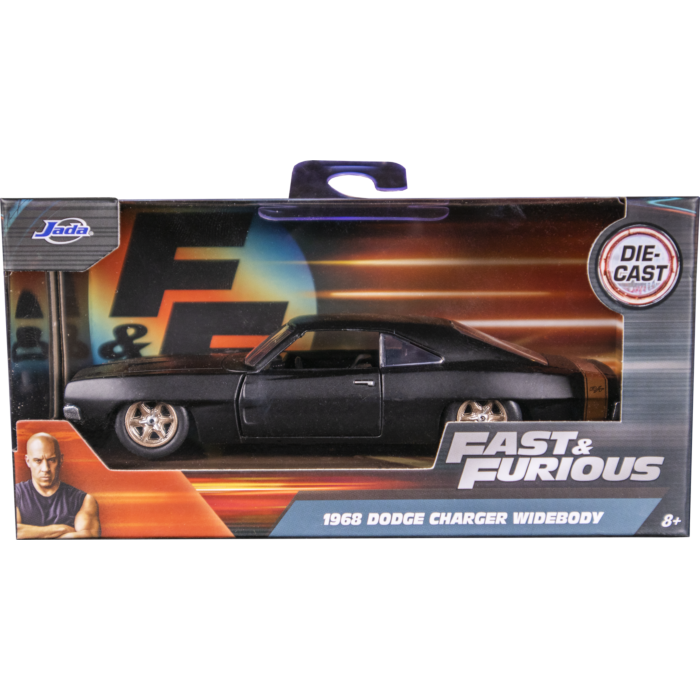 Jada 1:32 Fast&Furious 1968 Dodge Charger Widebody
