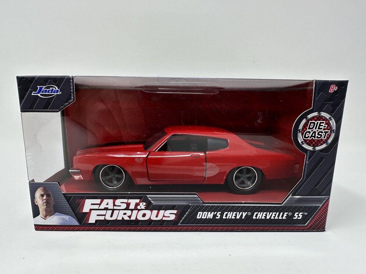 Jada 1:32 Fast&Furious Dom's Chevrolet Chevelle SS 