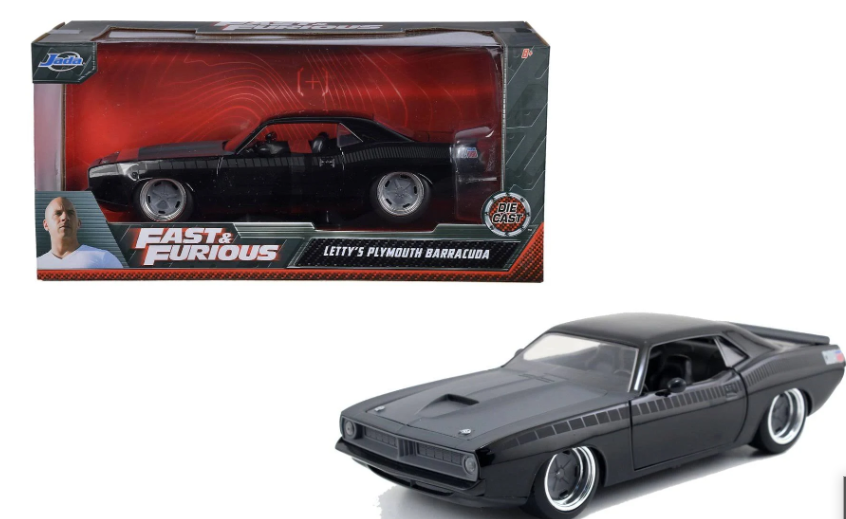 Jada 1:32 Fast&Furious Letty's Plymouth Barracuda