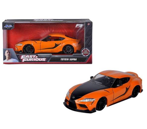 Jada Fast& Furious Temalı 1/24 Toyota GR Supra