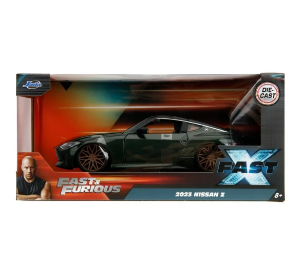 Jada Fast%Furious 2023 Nissan Z 1/24 Model Araba