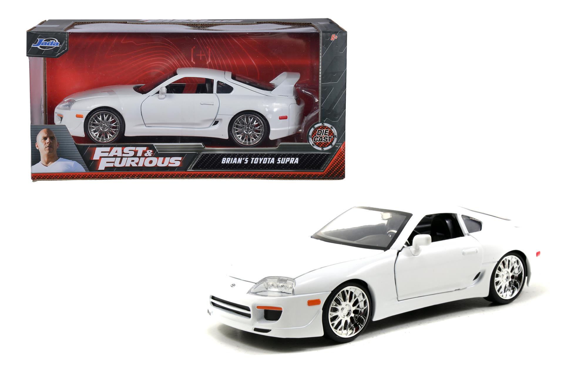 Jada Fast&Furious Temalı Brian's Toyota Supra 1/24 Model Araba