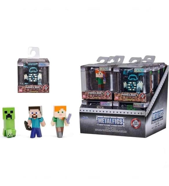 Jada Minecraft Aksiyon Figürü 6,35 cm - Creeper
