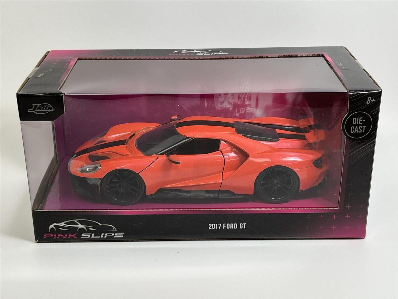 Jada Pink Slips 2017 Ford GT 1/24
