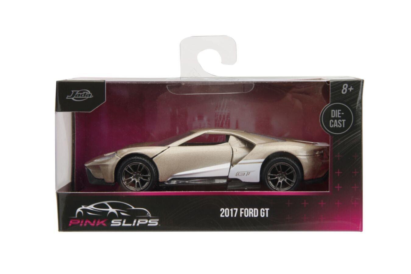 Jada Pink Slips 2017 Ford GT 1/32