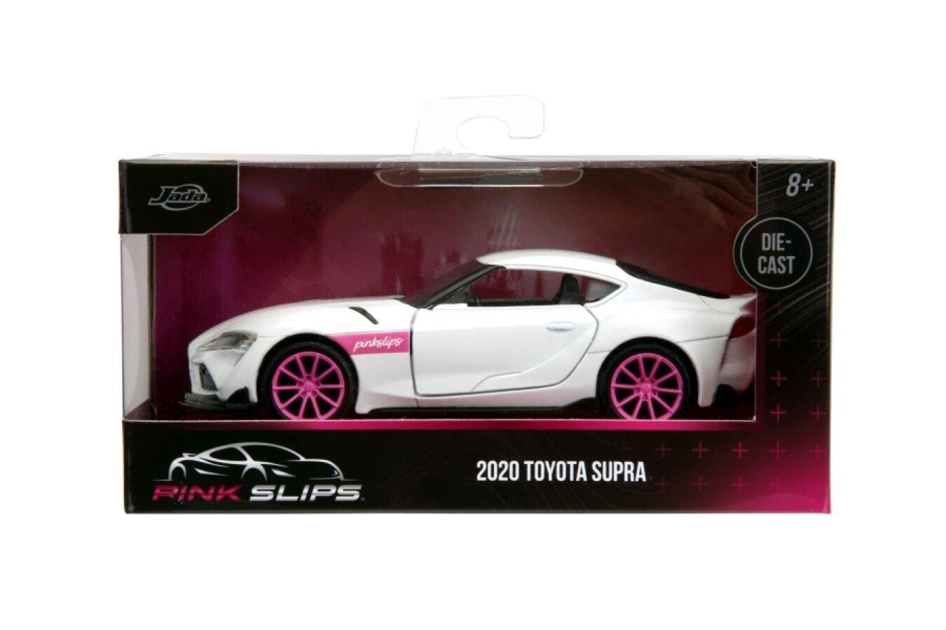 Jada Pink Slips 2020 Toyota Supra 1/32