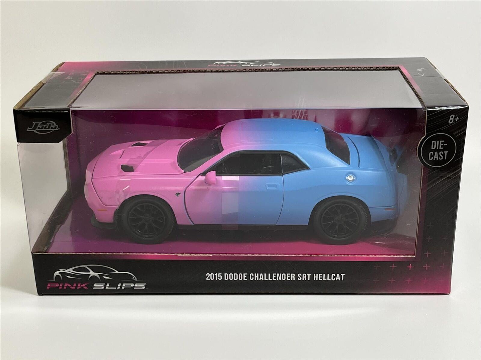 Jada Pink Slips Dodge Challenger SRT Hellcat 1/24