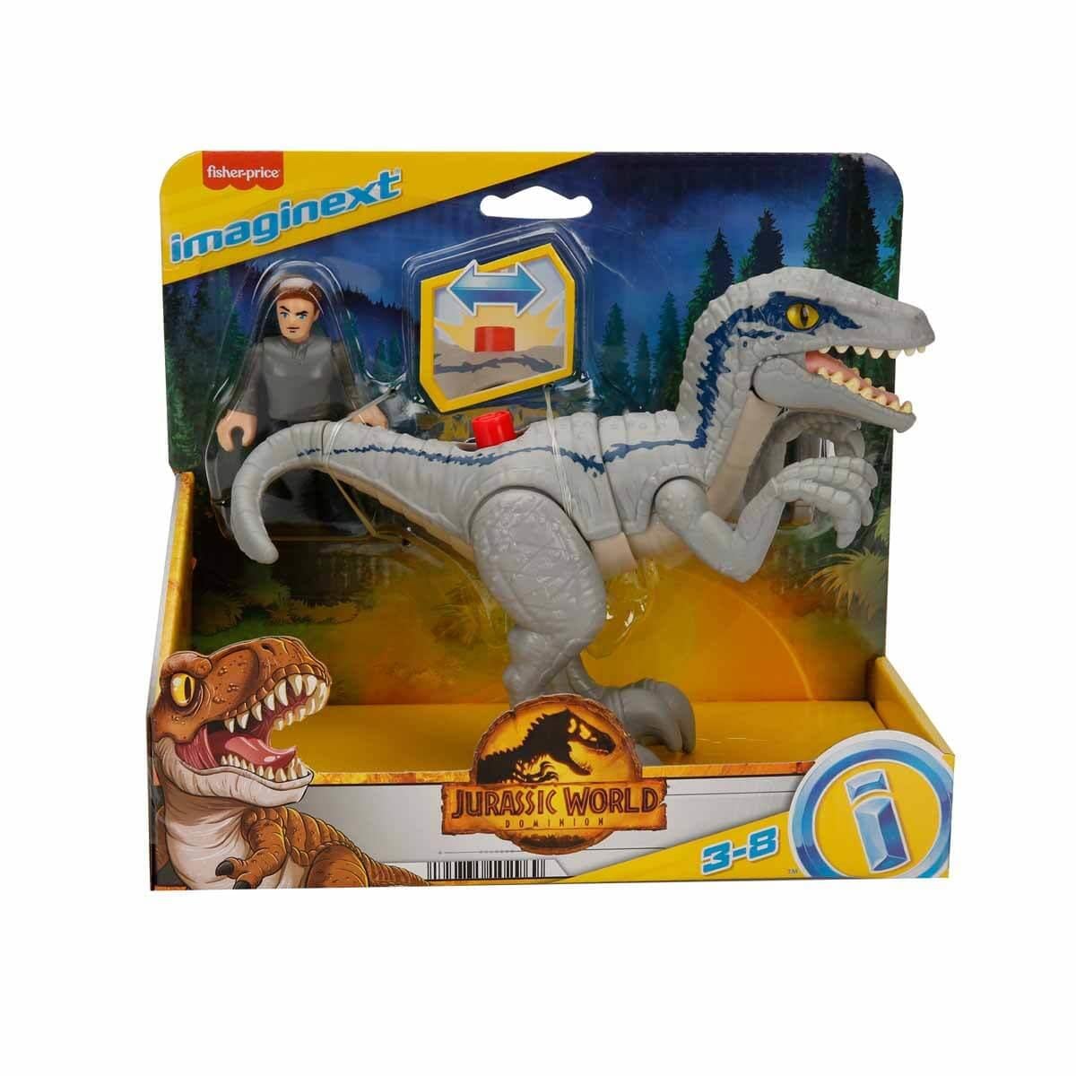 Jurassic World Imaginext Figürler BreakOut Blue