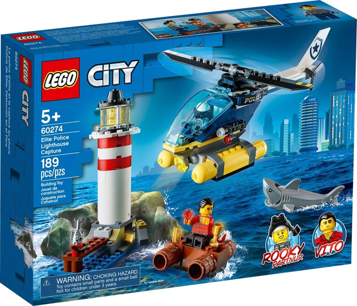 Lego City Elite Deniz Feneri Operasyonu 60274