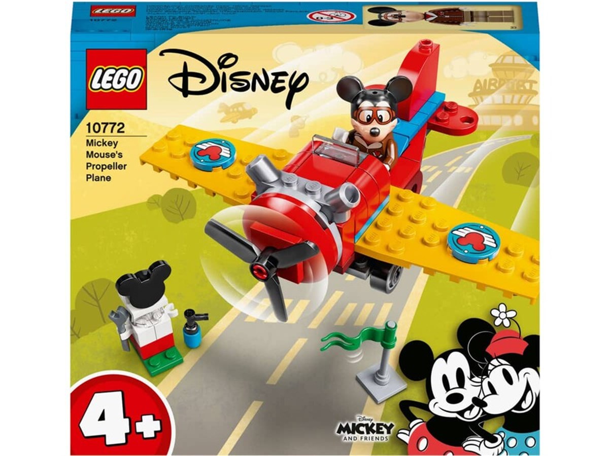 Lego Duplo Mickey Mouse'un Pervaneli Uçağı 10772