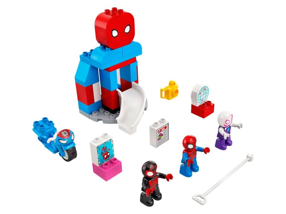 Lego Duplo Spidey Örümcek Adam ve Karargahı 10940