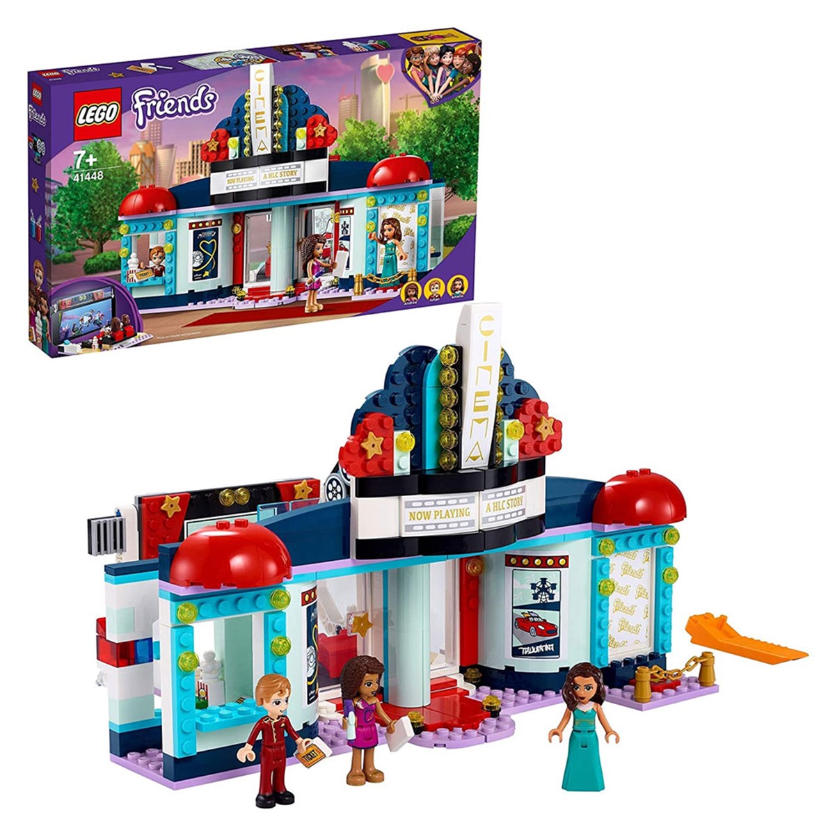 Lego Friends City Movie Theater 41448