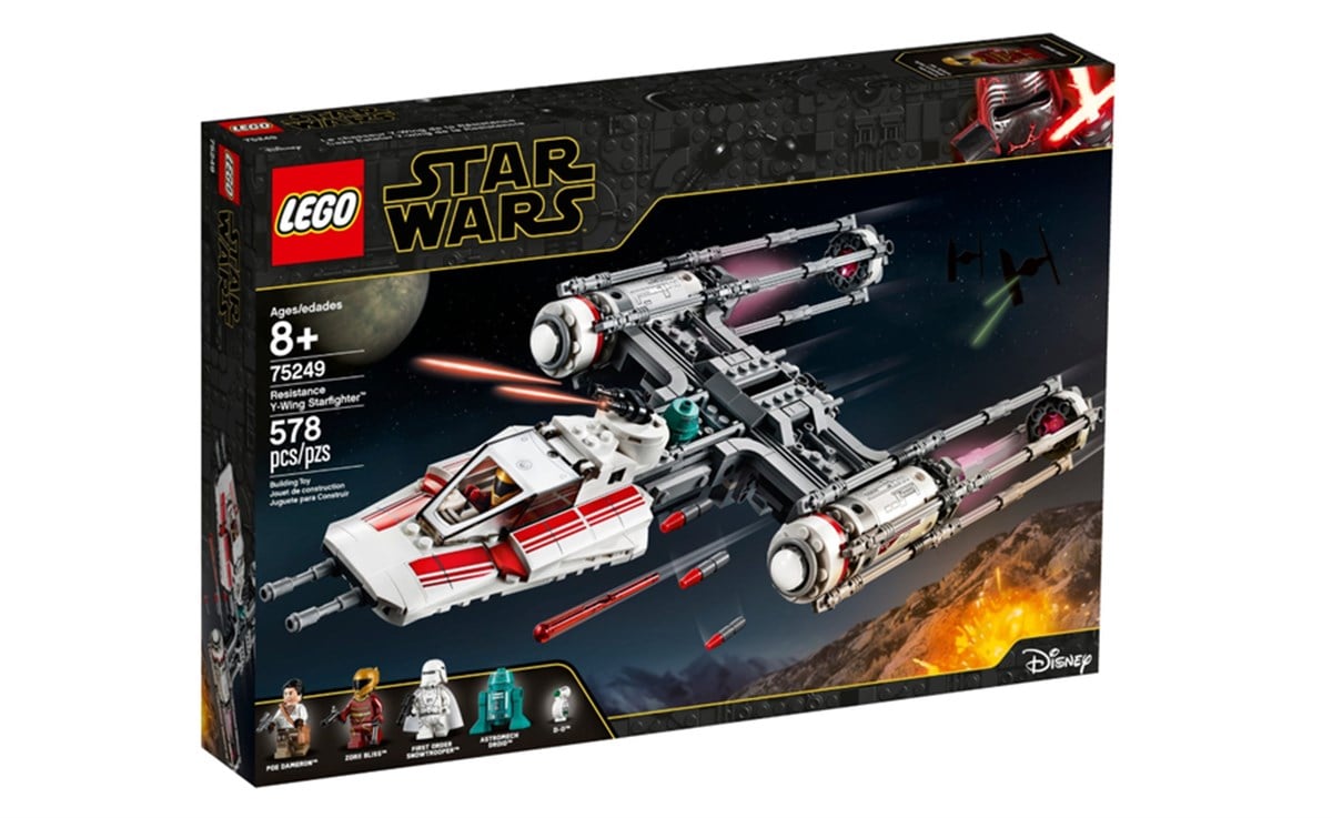 Lego Star Wars Y-Wing Starfighter  75249