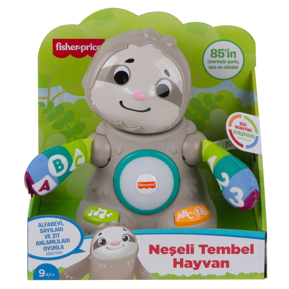 Linkimals Neşeli Tembel Hayvan GHY93