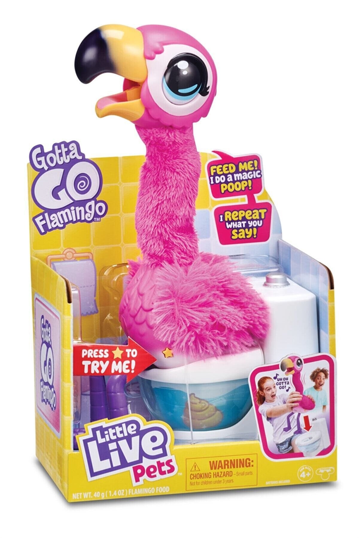 Little Live Pets Gotta Go Flamingo LPG00000