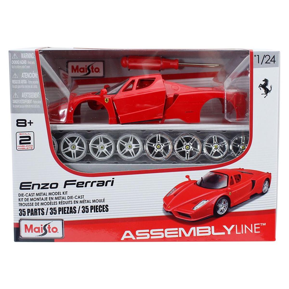 Maisto Ferrari 1/24 Kit Set
