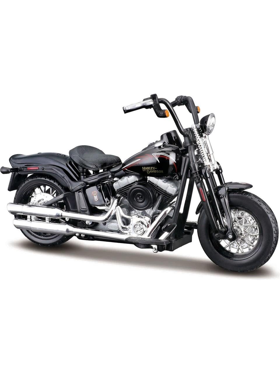 Maisto Harley-Davidson 2008 Flstsb Cross Bones Motosiklet