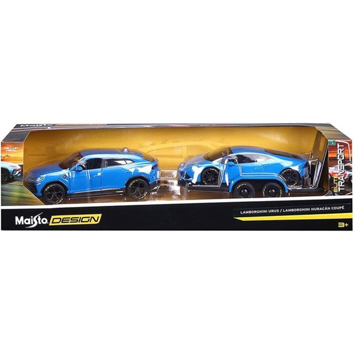 Maisto Lamborghini Urus / Lamborghini Huracan Coupe 1/24 Set